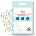 Acne Patch Pimple Patch - Invisible | Cruelty-Free | Hydrocolloid | Blemish Spot | Facial Stickers | Acne Spot Dots | Pimple Free, for Face (112 Count (Pack of 1))